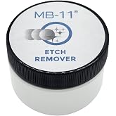 MB Stone MB-11&reg; Touch-Up Etch Remover Marble Polishing Powder for use with Light and Neutral Colored Calcite-Based not for Matte or Dark Stone Light to Medium Etches Only 1 oz Can