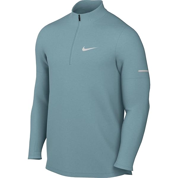 nike teal running top