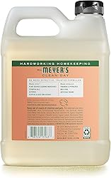 MRS. MEYER'S CLEAN DAY Hand Soap Refill, Made with
