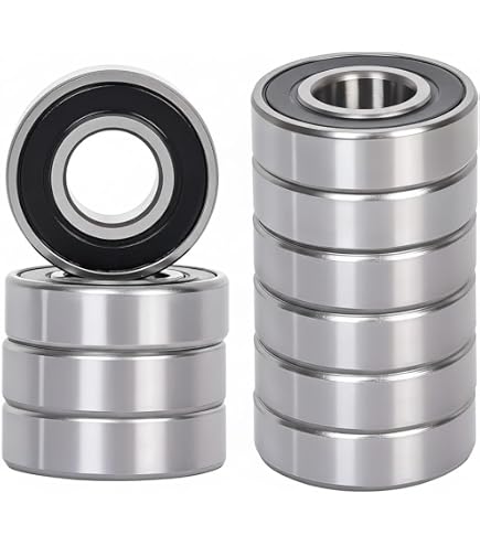 6003-2NSE9 C3 NACHI Brand Rubber Seal Ball Bearing | 17x35x10 mm