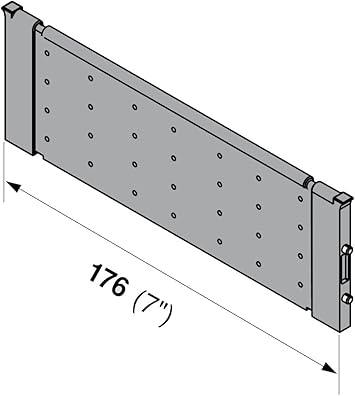 Blum Inc Zsi 020q Orgaline For Wood Drawers Accessories Double
