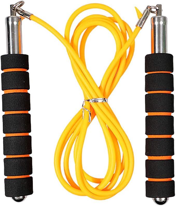 Toddmomy Springseil Mit Holzgriff – Aus Rindsleder, 290 Cm, Für Fitness, Boxen & Kinder