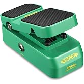 Donner Guitar Volume Pedal, Mini 2 in 1 Passive Volume Expression Pedal | Pure Analog EXP Pedal, Suitable for Guitar, Bass, Keyboard and Other Compatible Instruments, No Power Supply Required