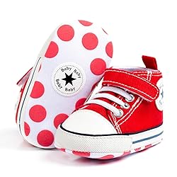 KKIIDDSS Unisex Baby Girls Boys Canvas High-top
