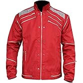 The Jasperz MJ Red Beat it Cordura Fabric jacket, XXS-3XL