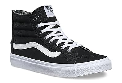 vans sk8 hi slim grey