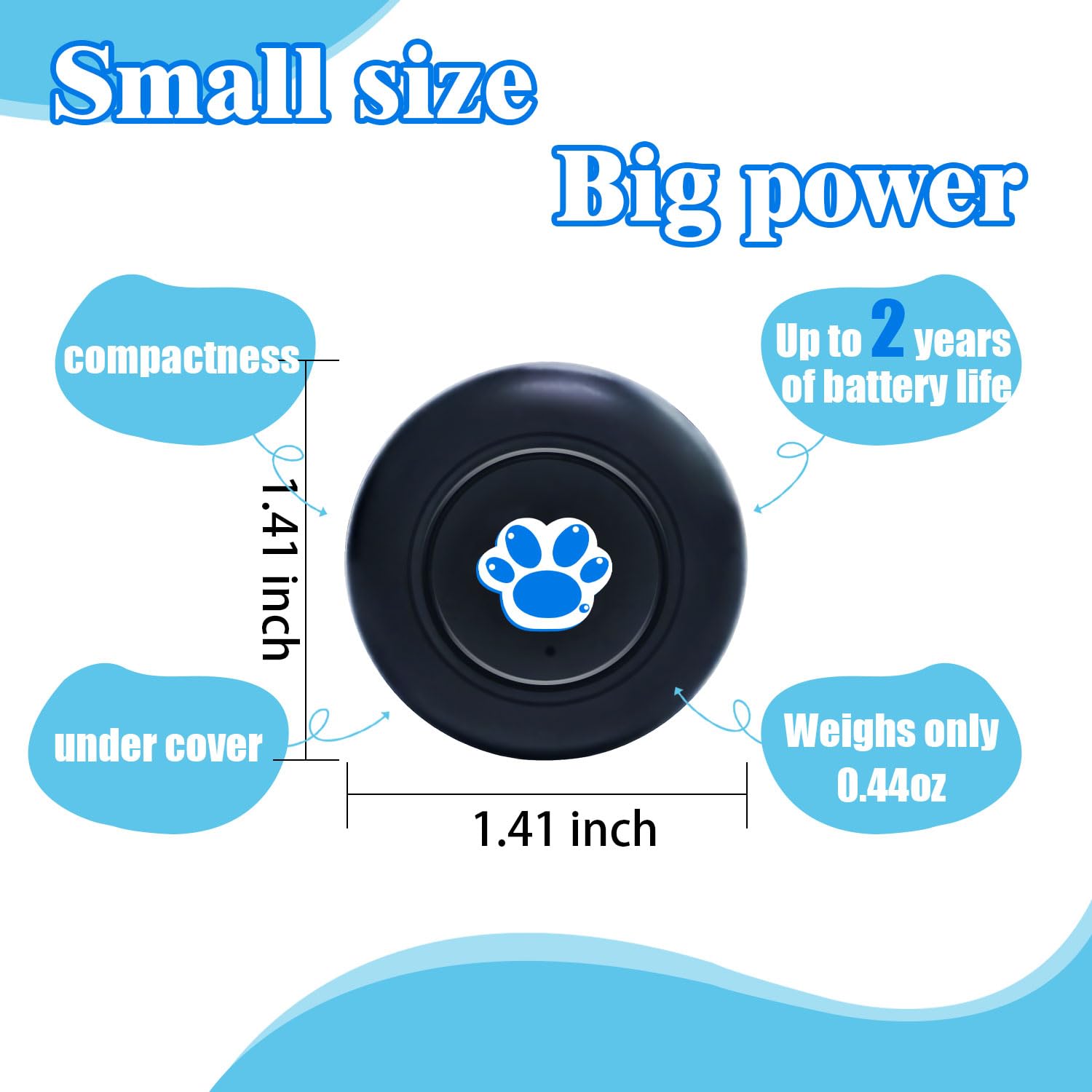 Mini GPS Tracker for Vehicles,Tracker Device for Vehicles No Subscription No Monthly Fee Portable Real-Time Tracking GPS Tracker for Car Kids Dogs Trucks Magnetic GPS Tracking Device