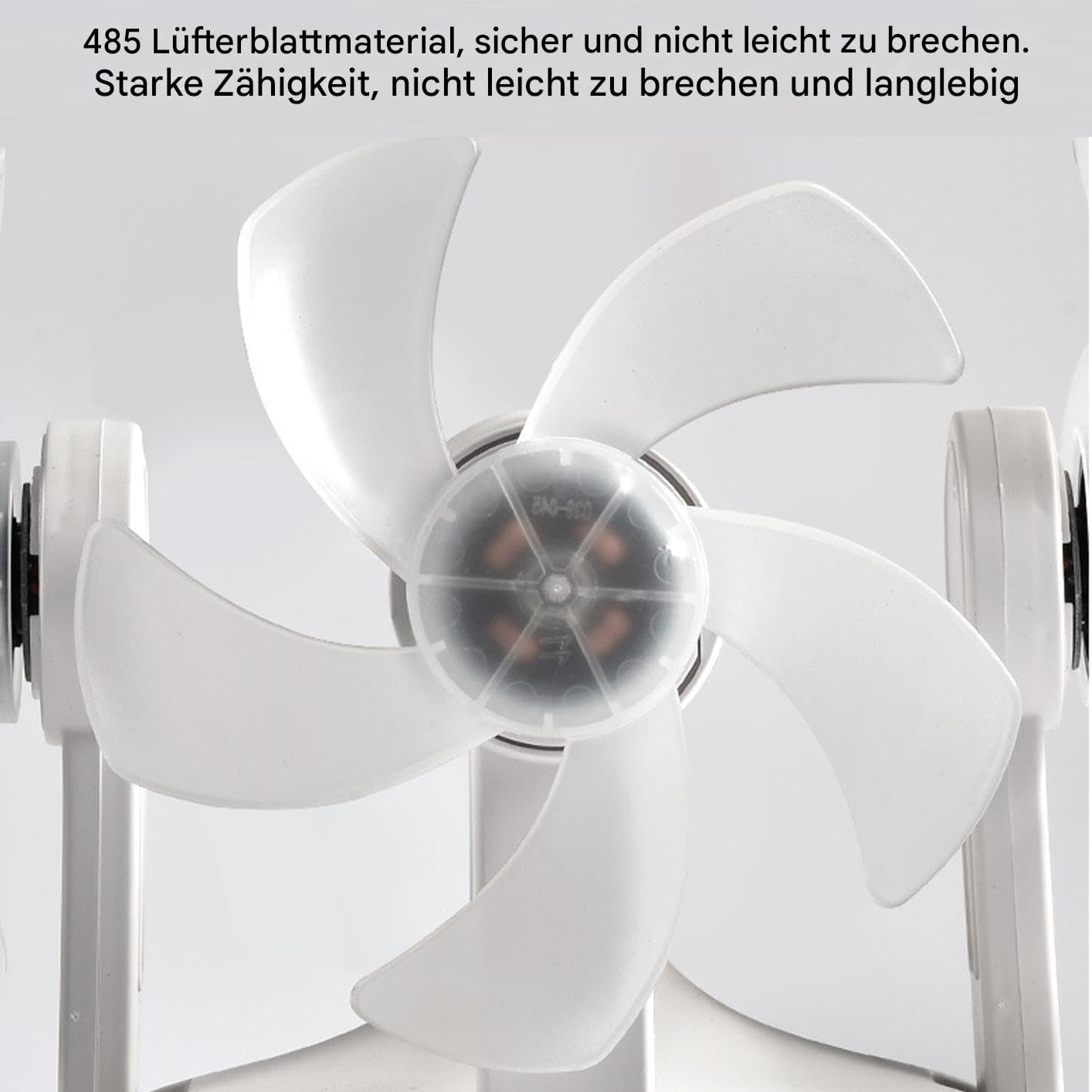 Wpsagek Deckenventilator Mit Licht Und Fernbedienung - Flachbau Deckenventilator Mit E27 Fassung,Dimmbare Beleuchtung Und Fernbedienung Kühlung Für Wohnzimmer