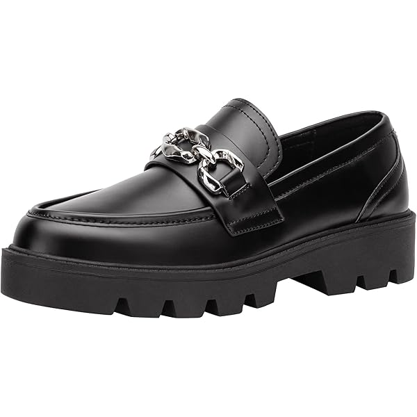 靴 HUNTER ORIGINAL PENNY LOAFER Hunter Loafer Women's 9 Black Penny Slip-On Shoes Rubber