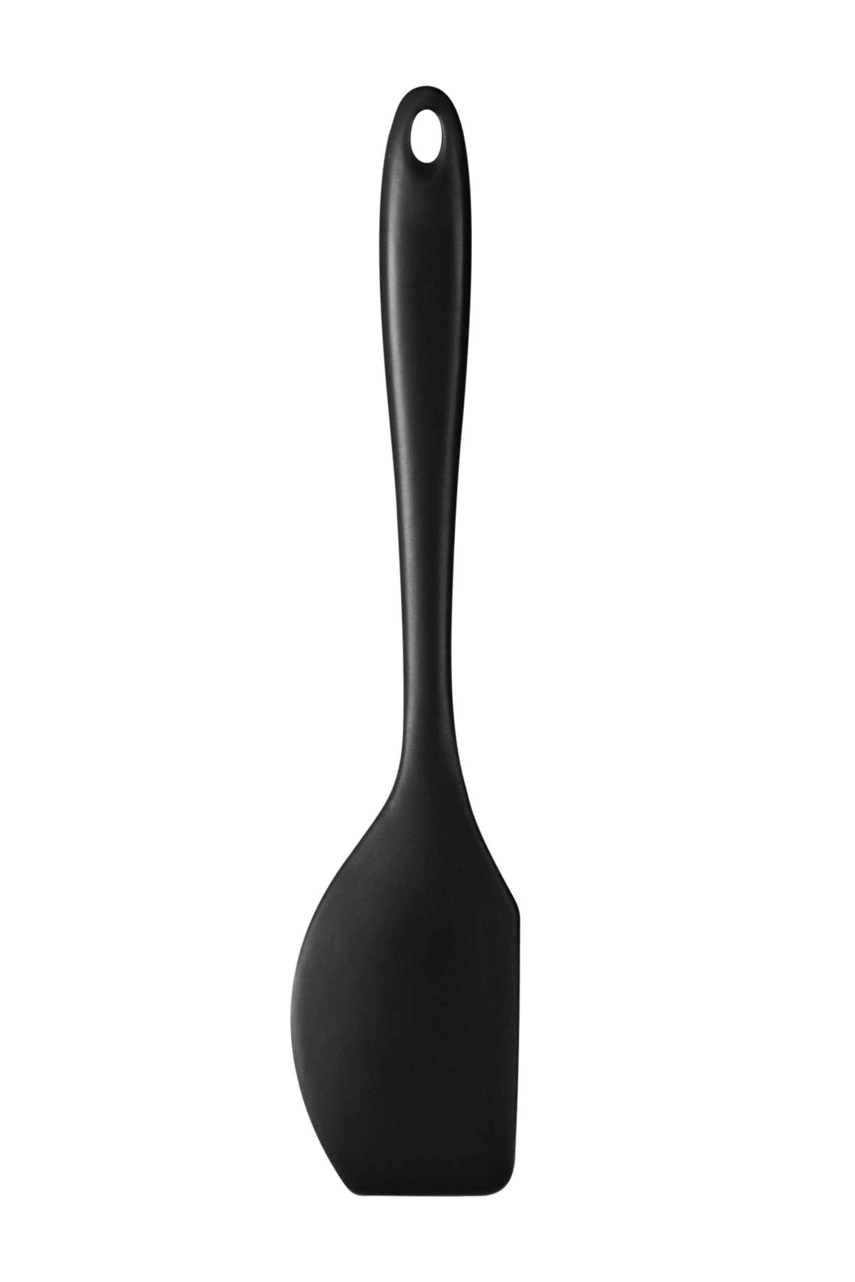 ZING! Premier Housewares Zing Silicone Spatula - Black,H29 x W6 x D2cm