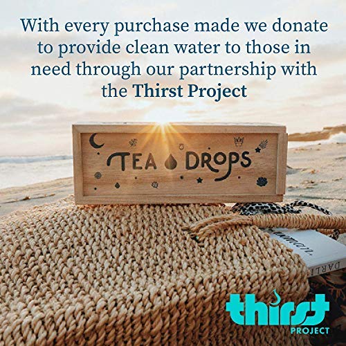 5 Tea+Drops+Instant+Organic+Pressed