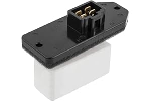 AMINORD HVAC Blower Motor Fan Resistor - AC Heater Relay - Replaces 973-020, 68004241AA, 5012212AA, Fits Dodge Ram 1500, 2500, Chrysler Concorde, Compatible with Jeep Grand Cherokee Model Years 1993-2017