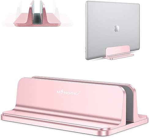 Amazon ノートパソコンスタンド Mindsky縦置き 収納 Pcホルダー 調節可能 アルミ合金素材 フォルダー 本 Pc タブレット適用 ローズゴールド ノートパソコンスタンド 文房具 オフィス用品 Amazon ノートパソコンスタンド Mindsky縦置き 収納 Pcホルダー 調節可能 アルミ合金素材 フォルダー 本 Pc タブレット適用 ローズゴールド ノートパソコンスタンド 文房具 オフィス用品