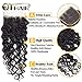 QTHAIR 16A Brazilian Hair Weave Bundles Wave Wave with Closure (18