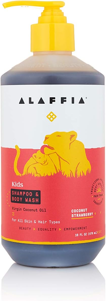 alaffia kids shampoo