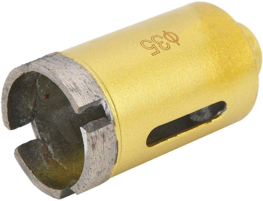 Diamond drill, diamond hole saw, angle grinder, hole opener for marble ceramic tiles wall glass (35 mm), 35mm - Image 3