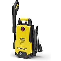 Stanley SHP1600 Electric Power Washer, 1600 PSI, Yellow