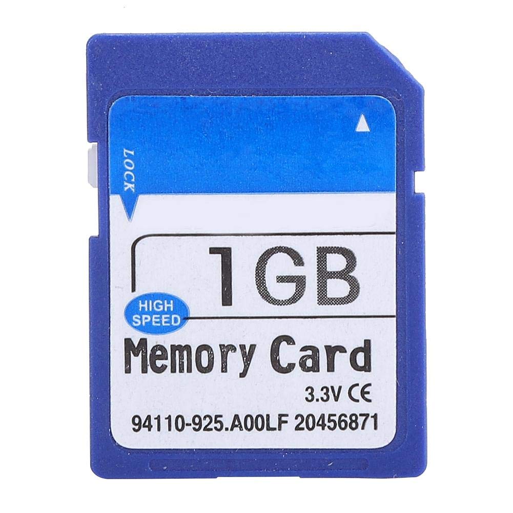 Memory Card, Gran Compatibility SD Card, Beautiful Appearance High Speed Memory Card, Camera for MP3,MP4(1g)
