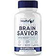 rize labs - Mindful Wellness Advanced Brain Savior Capsules - Mind Boost Formula Supplement for Cognition and Focus Enhancer - Advanced Formula Brain Pill (60 Capsules)