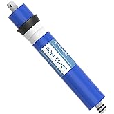 MewMore 100 GPD RO Membrane, 11.75"x1.75" Reverse Osmosis Membrane Filter Replacement Element for Under Sink RO Drinking Water Filter Purifier Filtration System, 1-Pack