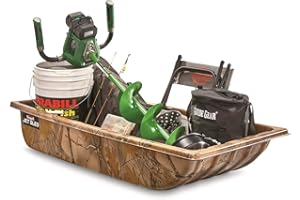 Shappell Jet Sled, Large Heavy-Duty Utility Sleds for Hauling Ice Fishing Supplies, Fire Wood, Deer, Duck Hunting, Fishing Gear and Accessories