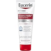 Eucerin Eczema Relief Body Cream for Eczema-Prone Skin, Face and Body, Babies and Children, Steroid-Free and Fragrance-Free,