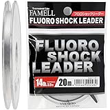 ヤマトヨテグス(YAMATOYO) ライン フロロショックリーダー 20m