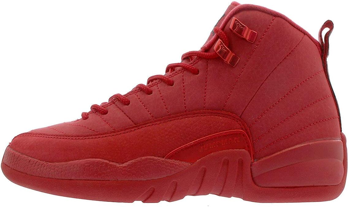 jordan retro 12 gym red and black
