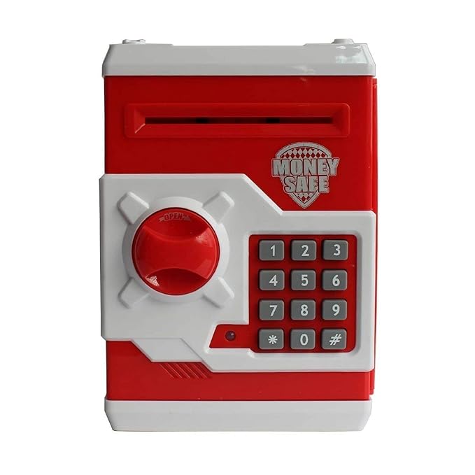 Buy Toyshine Money Safe Toy for Children Electronic Code Lock Piggy