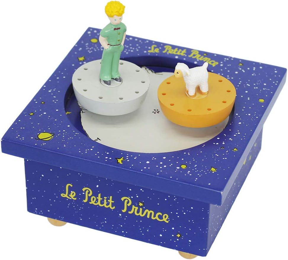 Trousselier Spinning Music Box Little Prince