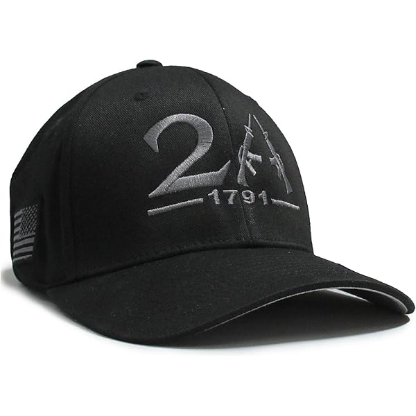 Segunda Enmienda 1791 Estilo AR-15 Highland Richardson Sombrero Gorra