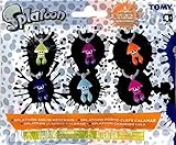 Splatoon Squid Keychain Mystery 4 Packs