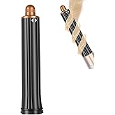 ZEPHBLOW 30mm/1.2 Inch Curling Barrel for Dyson Airwrap, Long Hair Curling Roller Barrels Compatible with Airwrap HS01/05, Self-Curling Replacement Attachment for Part No.971888-07, Gold