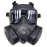 M50 Airsoft Mask Tactical Full Face Eye Protection
