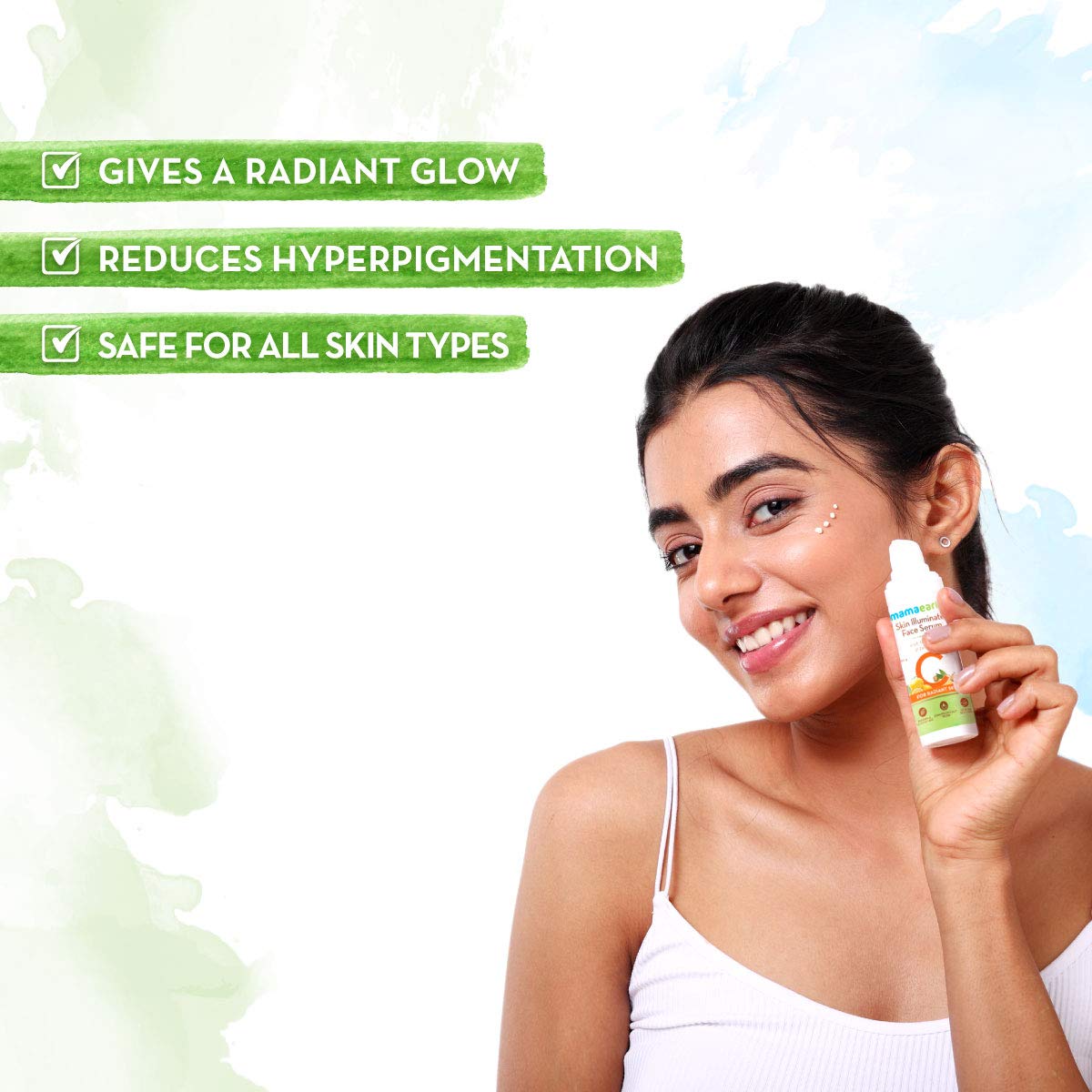 skin illuminating face serum