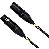 Mogami Gold XLR Stage Microphone Cable &ndash; 20 Ft | Ultra-Durable, Road-Ready, High-Fidelity Audio for Stage, Broadcast &amp; Studio Use