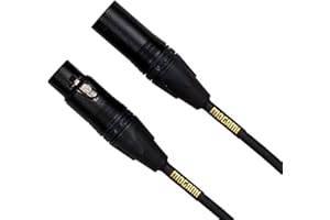 Mogami Gold Studio 03 XLR to XLR Quad Conductor Patch Cable 3 feet