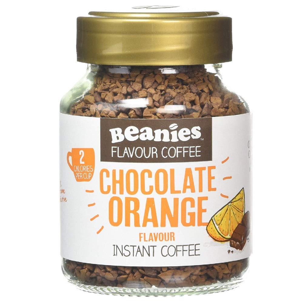Chocolate Orange Flavour Instant Coffee 50g