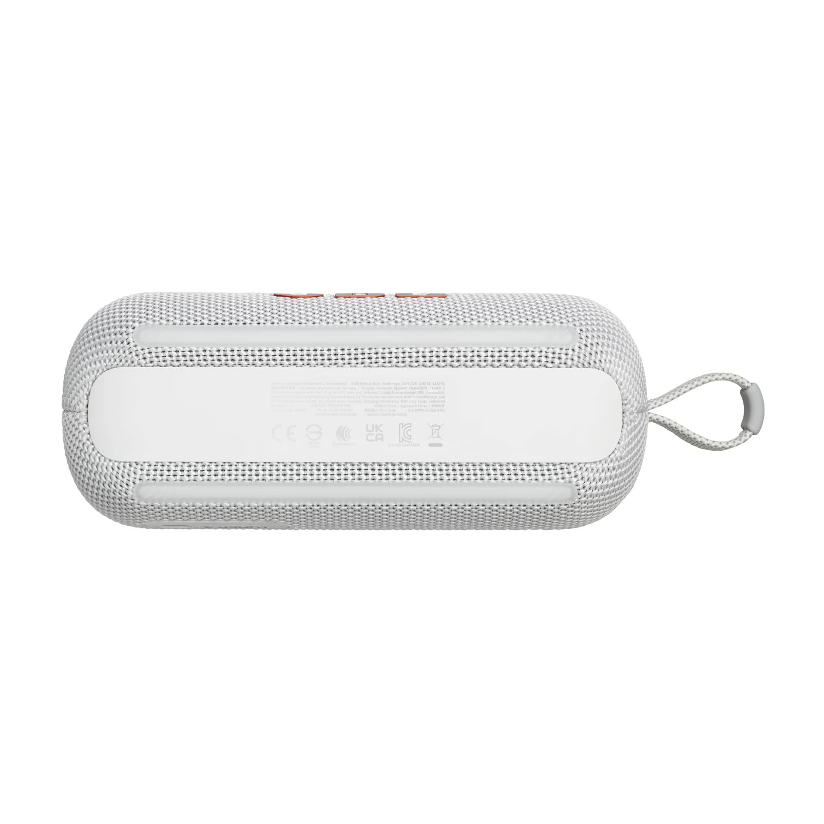 JBL Tuner 3 Tragbares DAB/DAB+/UKW Bluetooth Radio mit 6 Sendern, Bis zu 15 Std Wiedergabe, IP68 Wasser- und staubdicht, Auracast Multi-Cast-Verbindung, Kompatibel mit JBL Portable App, Weiß 6