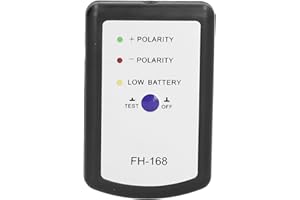 Phase Tester Automotive Speaker Polarity Tester Phasemeter Phase Tester Audio Speaker Horn Positive Negative Polarity PH Phas