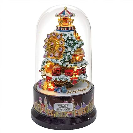 Maison De Boule De Verre Miniature Cadeau Bricolage Maison