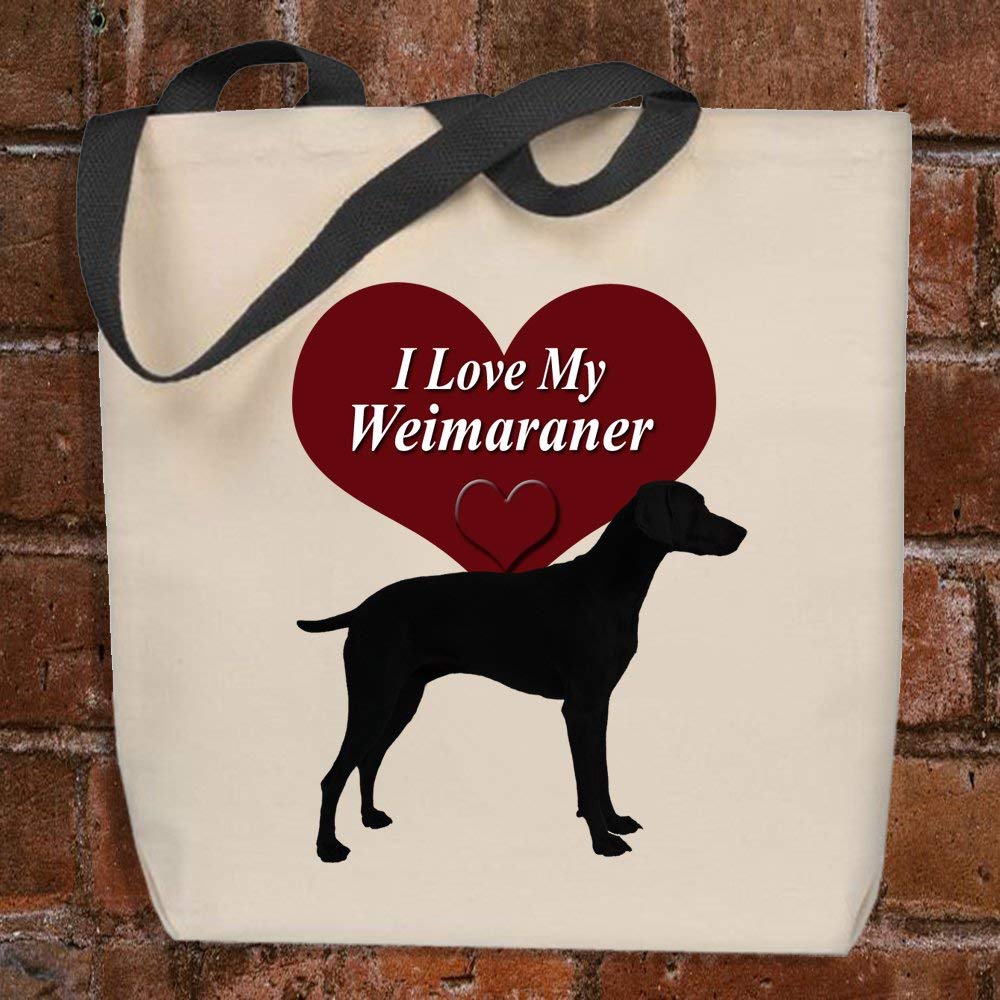 i love my weimaraner