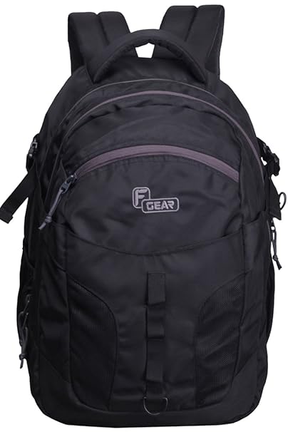 F Gear Major 34 Liters (Black) Backpack