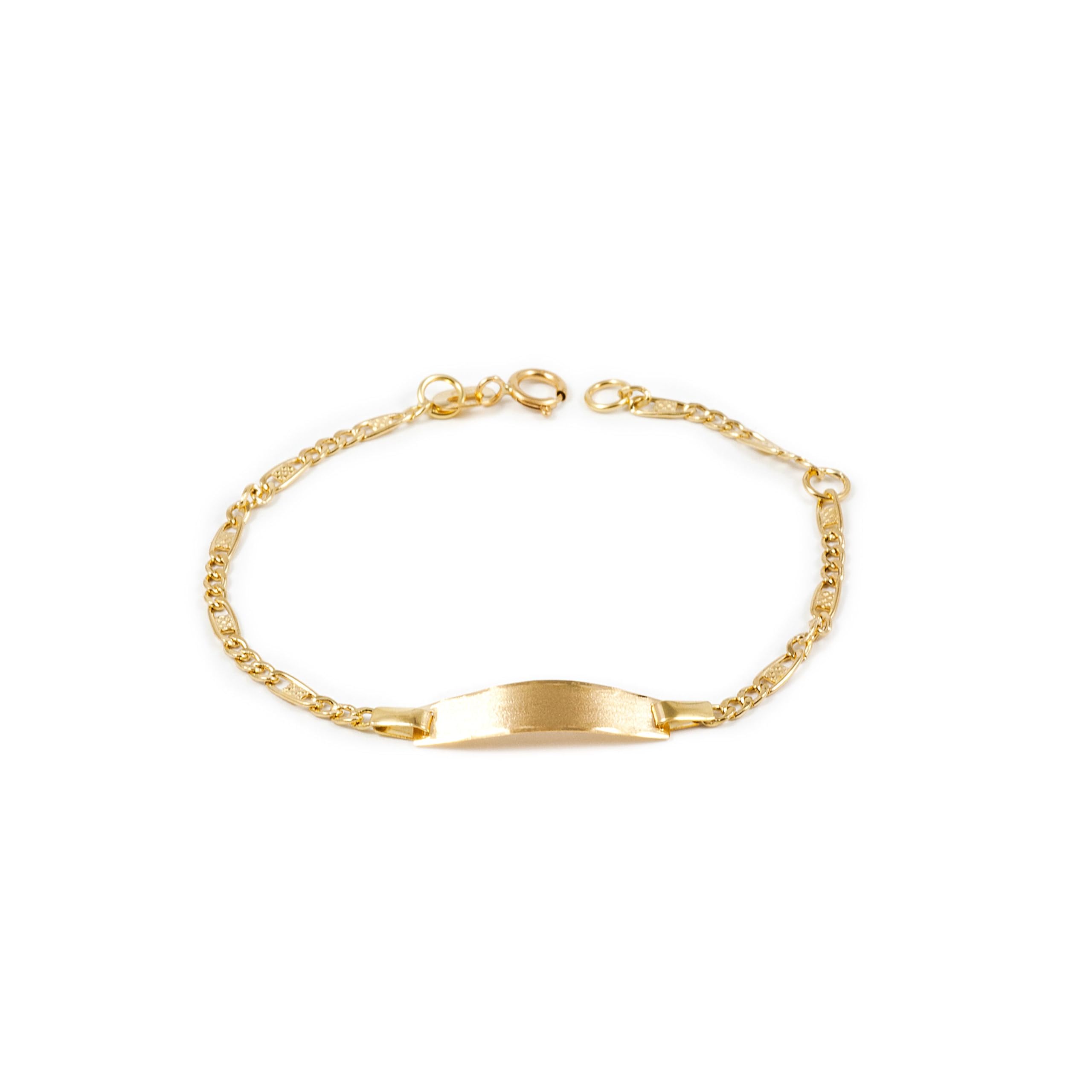 Monde Petit 18ct Yellow Gold Baby Bangle Bracelet
