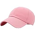 KBETHOS® Classic Cotton Adjustable Low Crown Cotton Baseball Cap