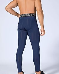 MACHLAB Men's Moisture Wicking Compression Pants