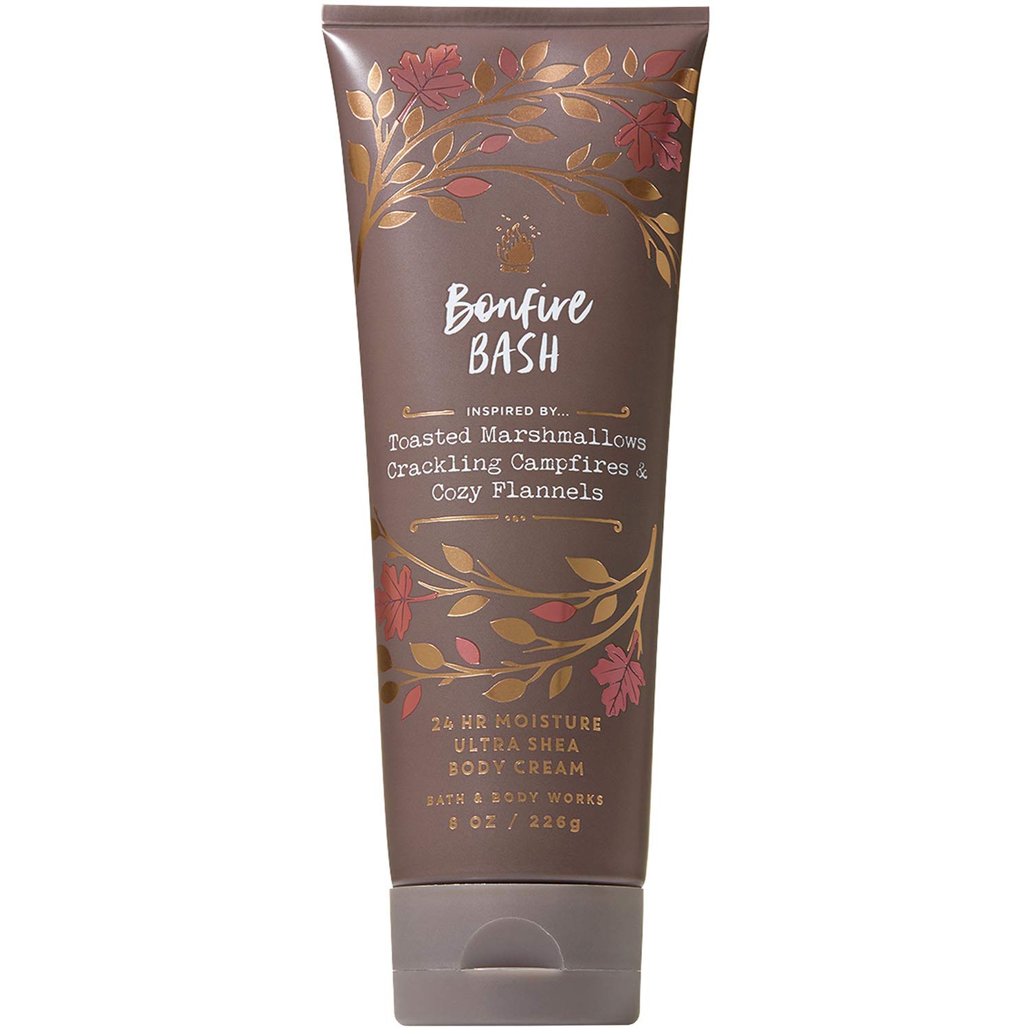 Bath And Body Works Bonfire Bash Ultra Shea Body Cream 8 Ounce 2018 Edition