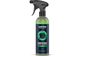 Armour Detail Supply Ceramic Spray Sealant Coating - Superior Automotive Protection, Safe on all Vehicles, Ultra Hydrophobic