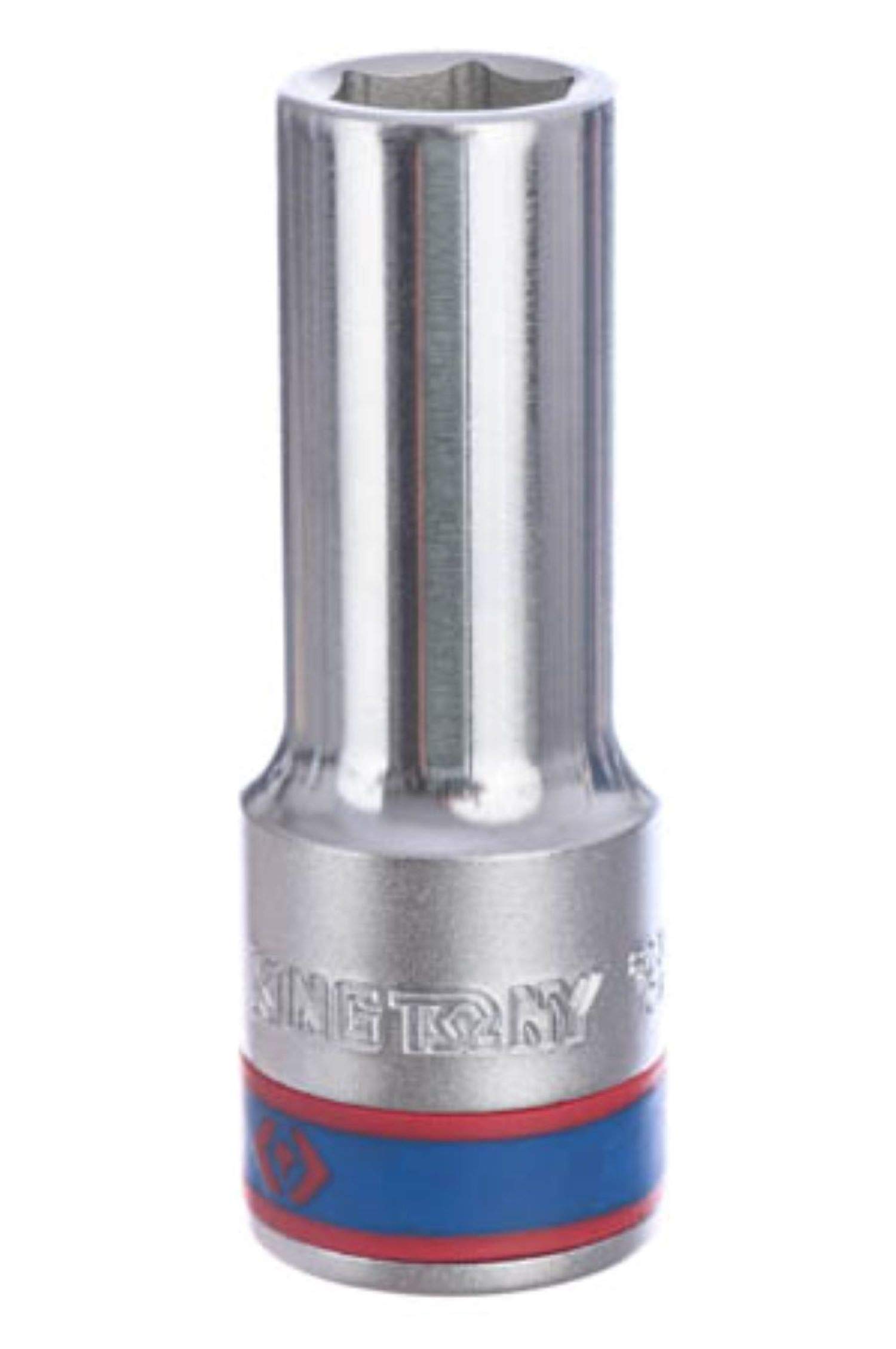 KING TONY 623517M Deep Socket, 17 mm, 3/4-inch