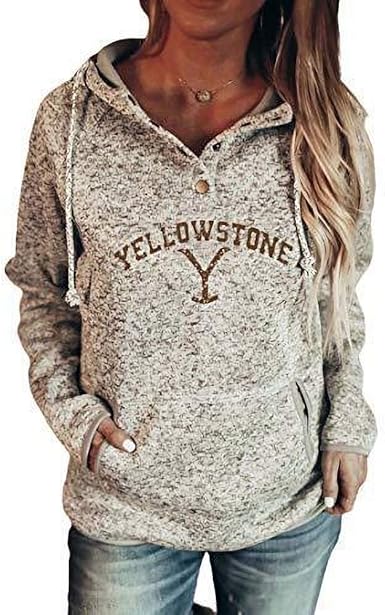 Yellowstone hoodies women's Clearance